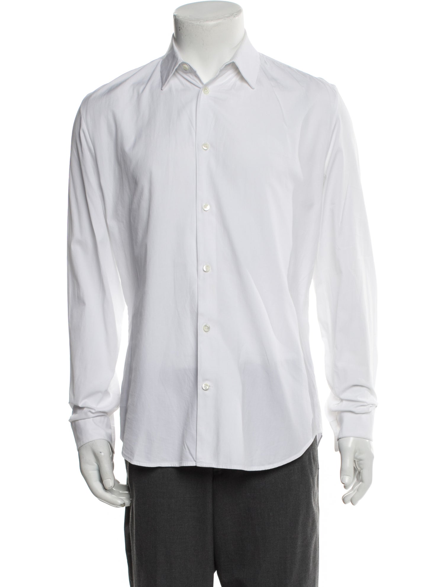 Maison Margiela 2016 Long Sleeve Dress Shirt