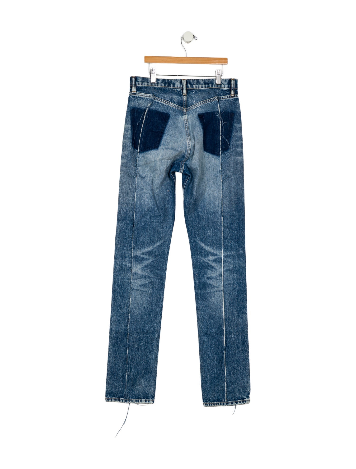 Maison Margiela High-Rise Straight Leg Jeans