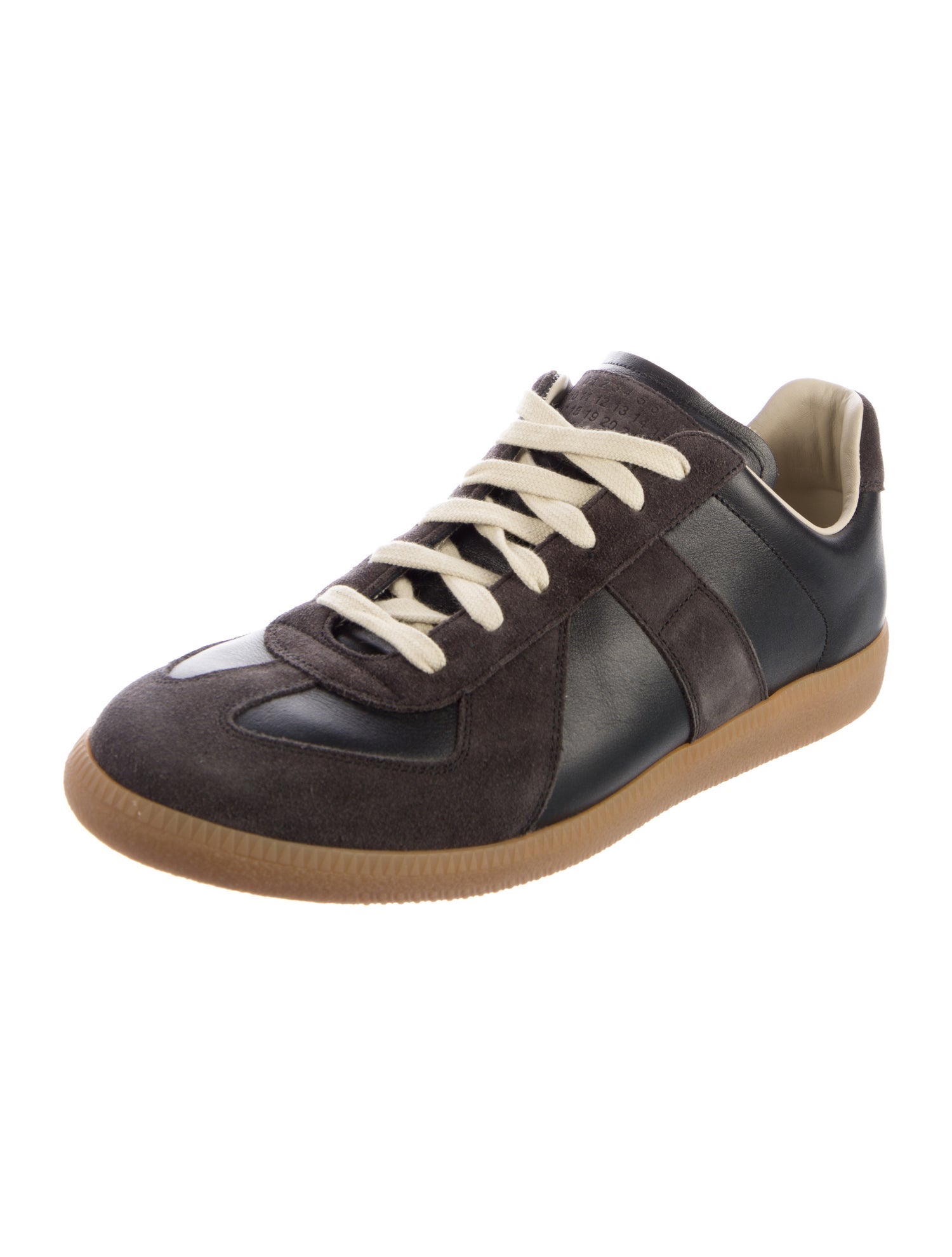 Maison Margiela Leather Sneakers
