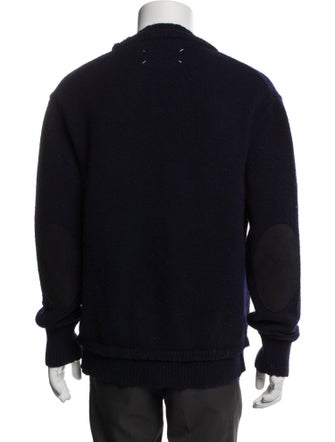 Maison Margiela 2022 Mock Neck Pullover