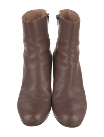 Maison Margiela Leather Boots