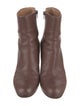 Maison Margiela Leather Boots