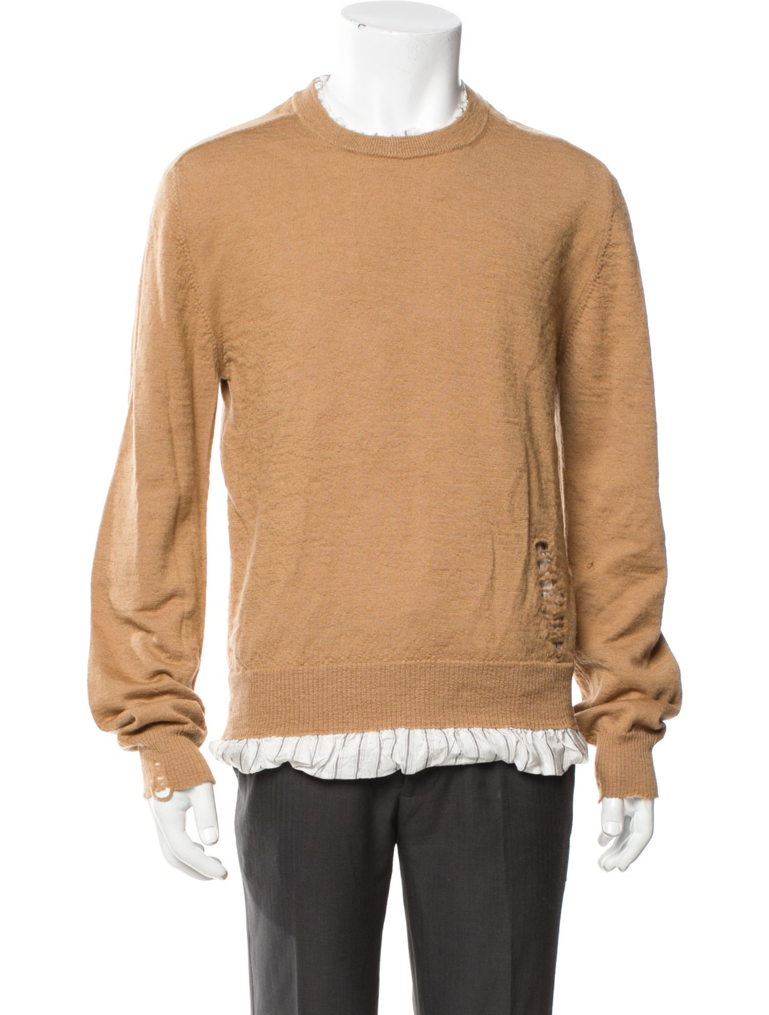 Maison Margiela 2024 Wool Pullover