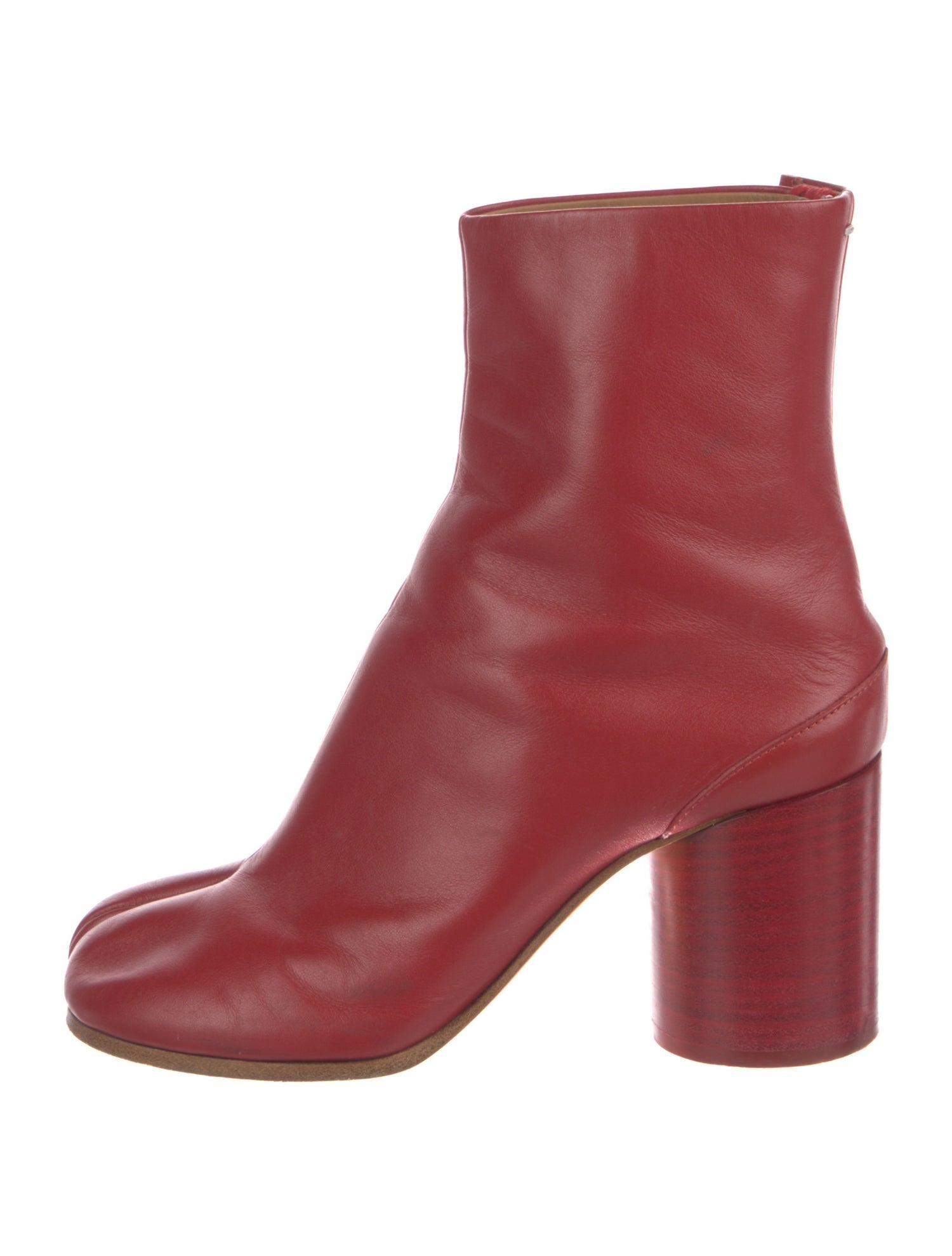 Maison Margiela Leather Boots