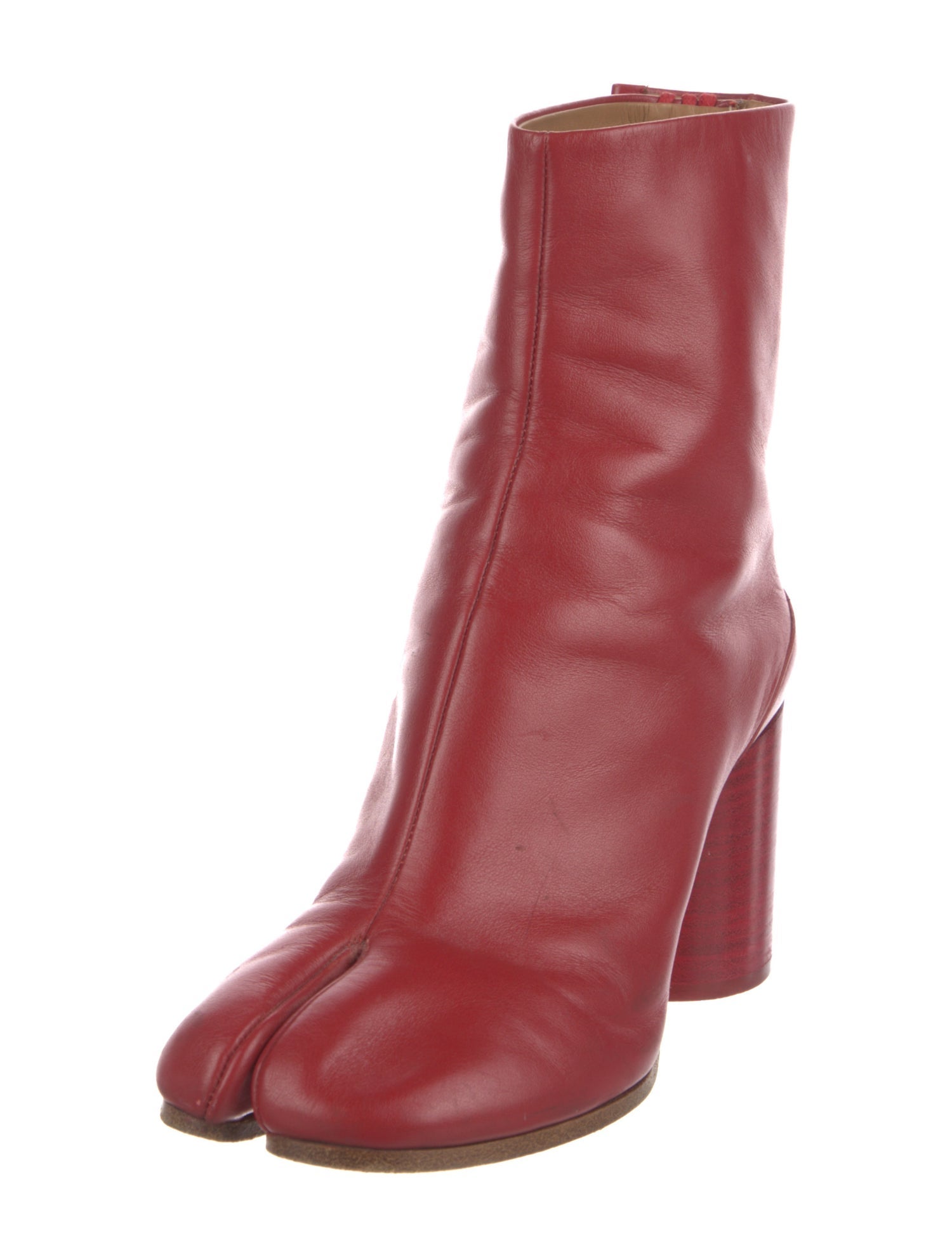 Maison Margiela Leather Boots