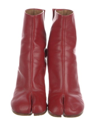 Maison Margiela Leather Boots
