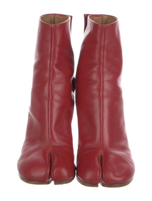 Maison Margiela Leather Boots