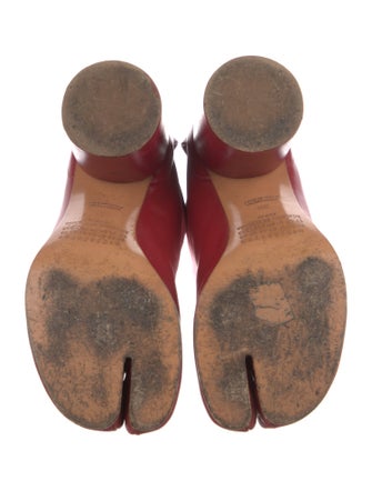 Maison Margiela Leather Boots