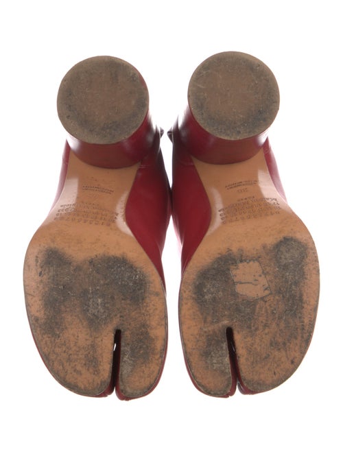 Maison Margiela Leather Boots