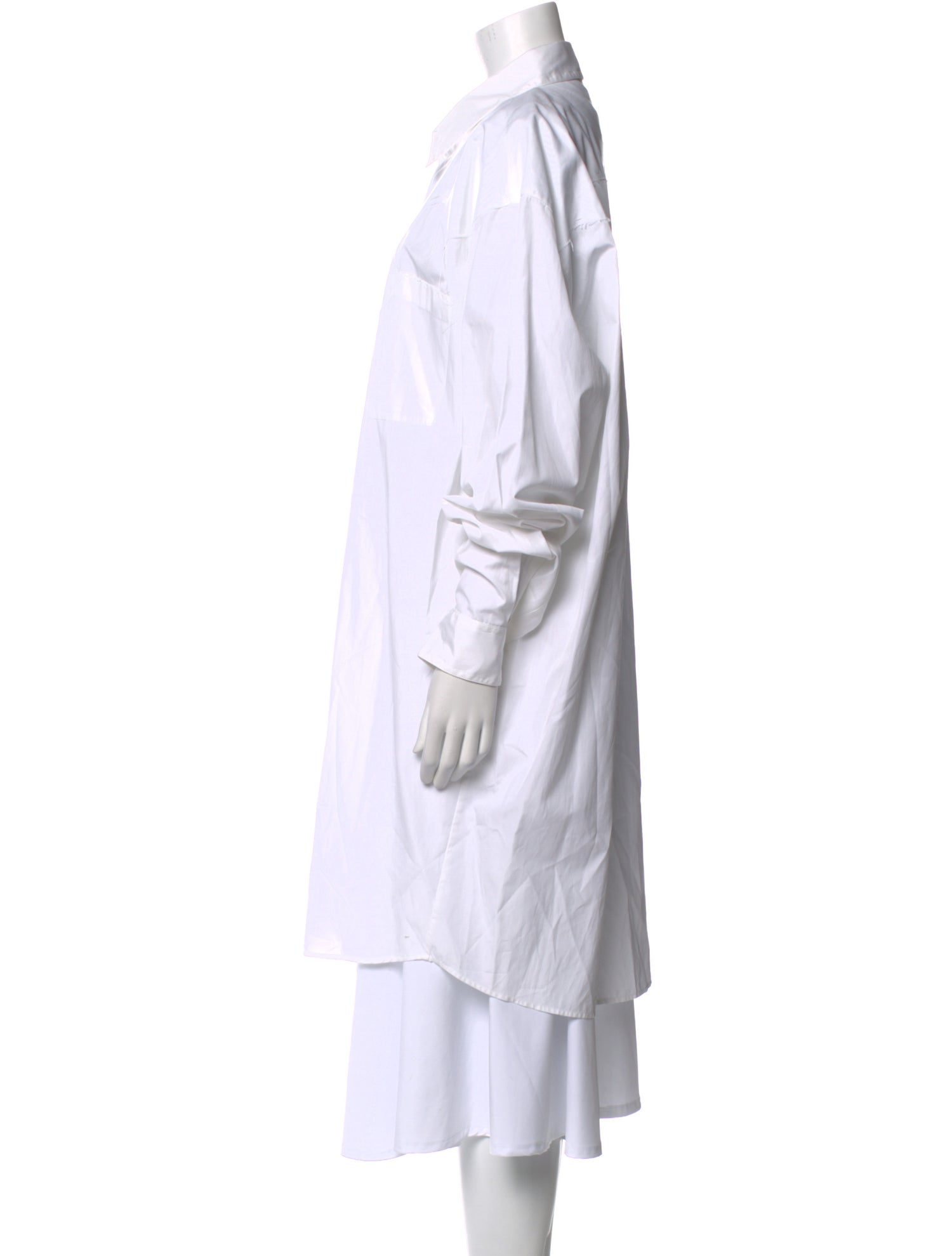 Maison Margiela 2024 Long Sleeve Button-Up Top