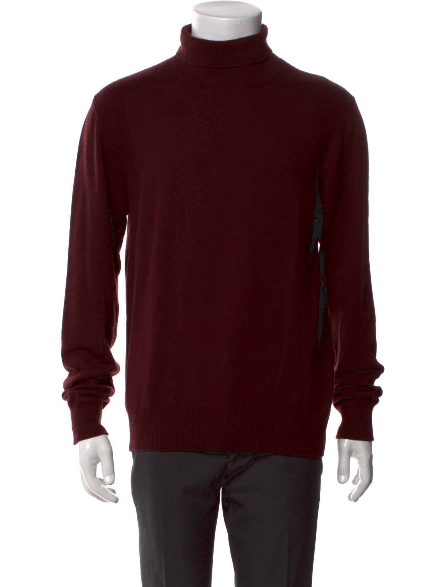 Maison Margiela Wool Turtleneck Pullover