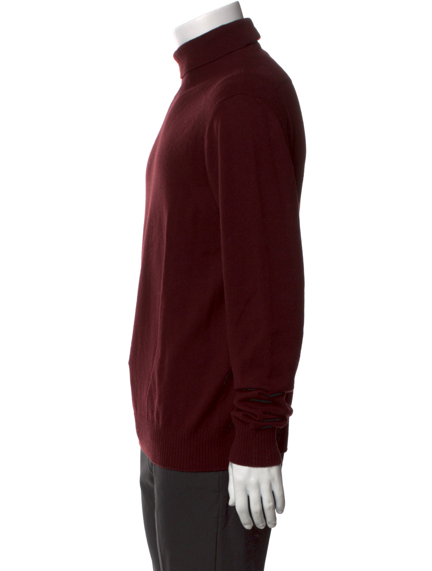 Maison Margiela Wool Turtleneck Pullover