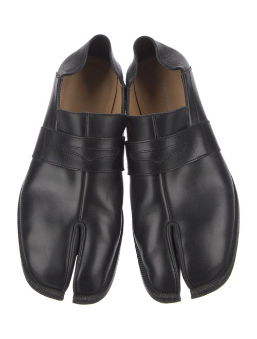 Maison Margiela Leather Oxfords