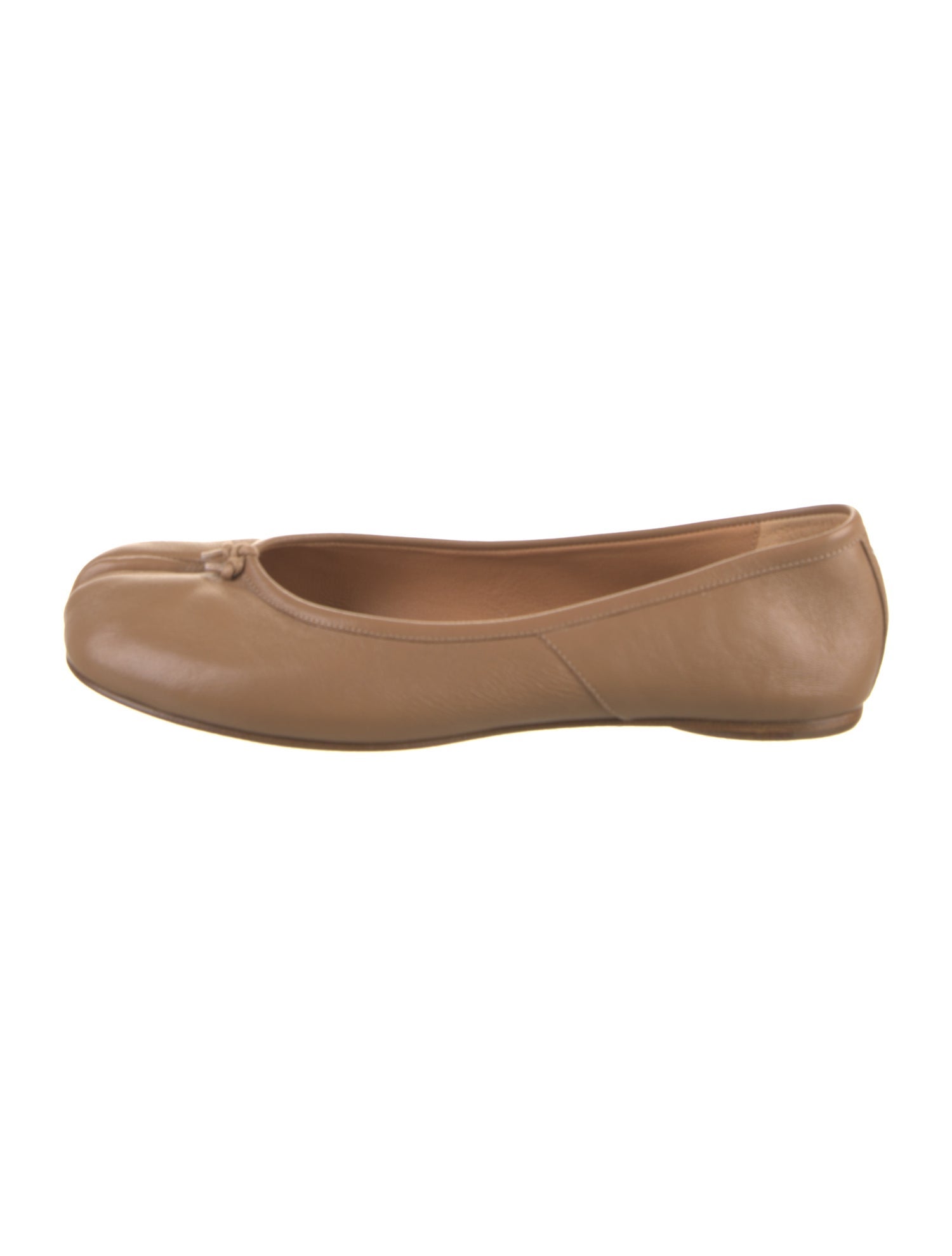 Maison Margiela Leather Ballet Flats