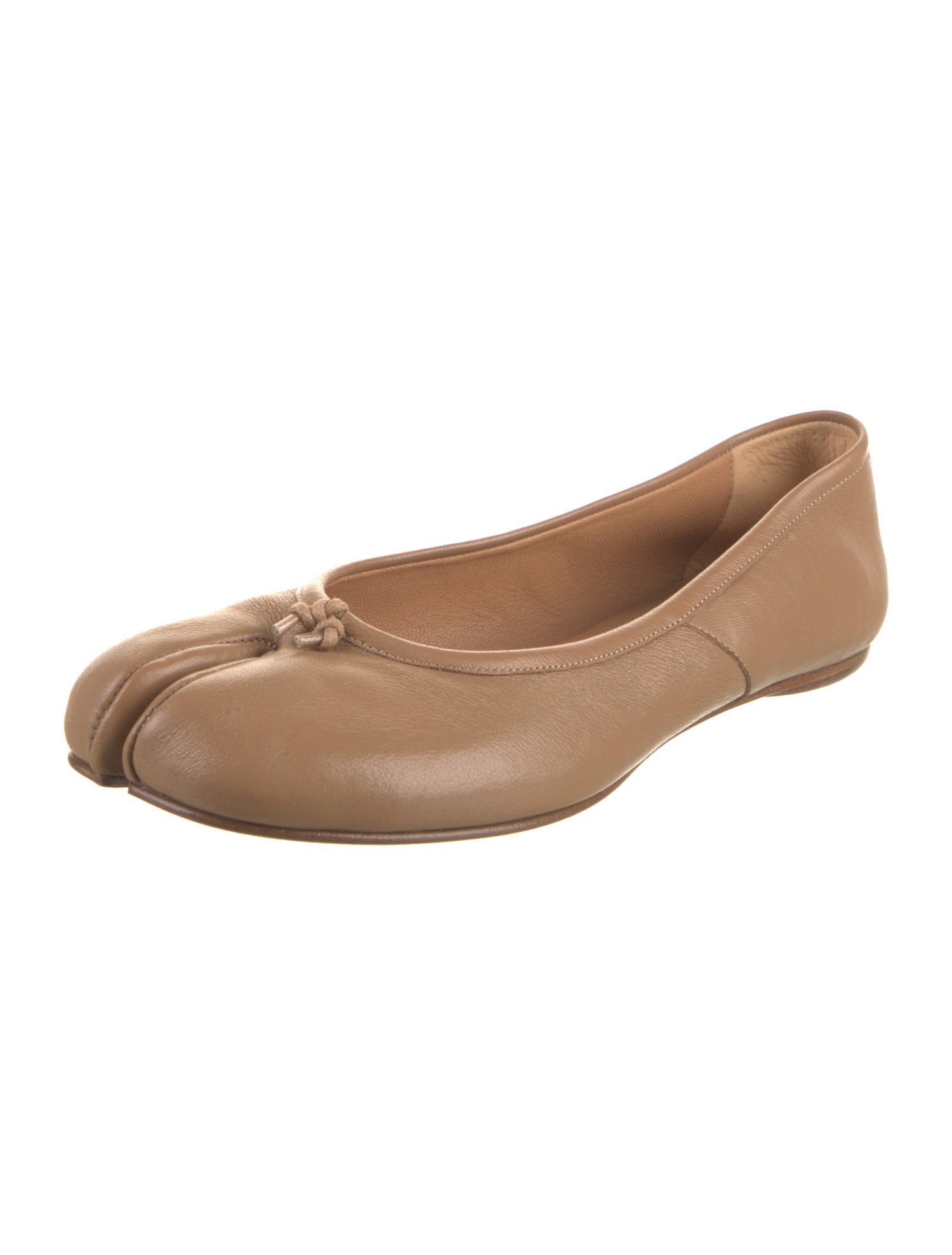 Maison Margiela Leather Ballet Flats