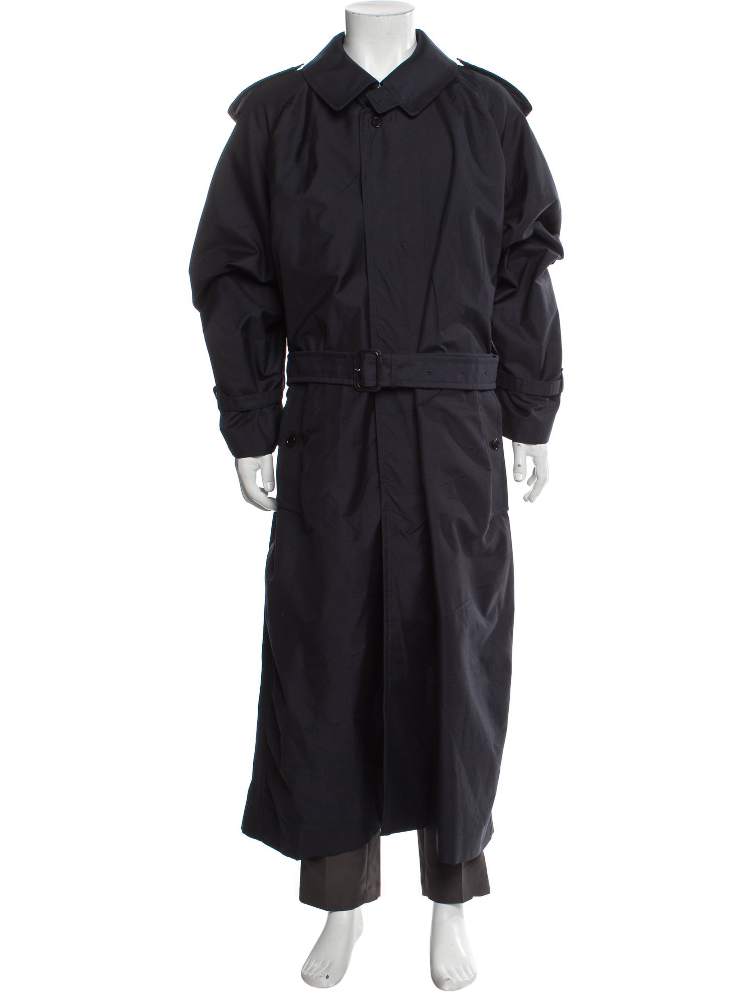 Maison Margiela 2025 Virgin Wool Trench Coat