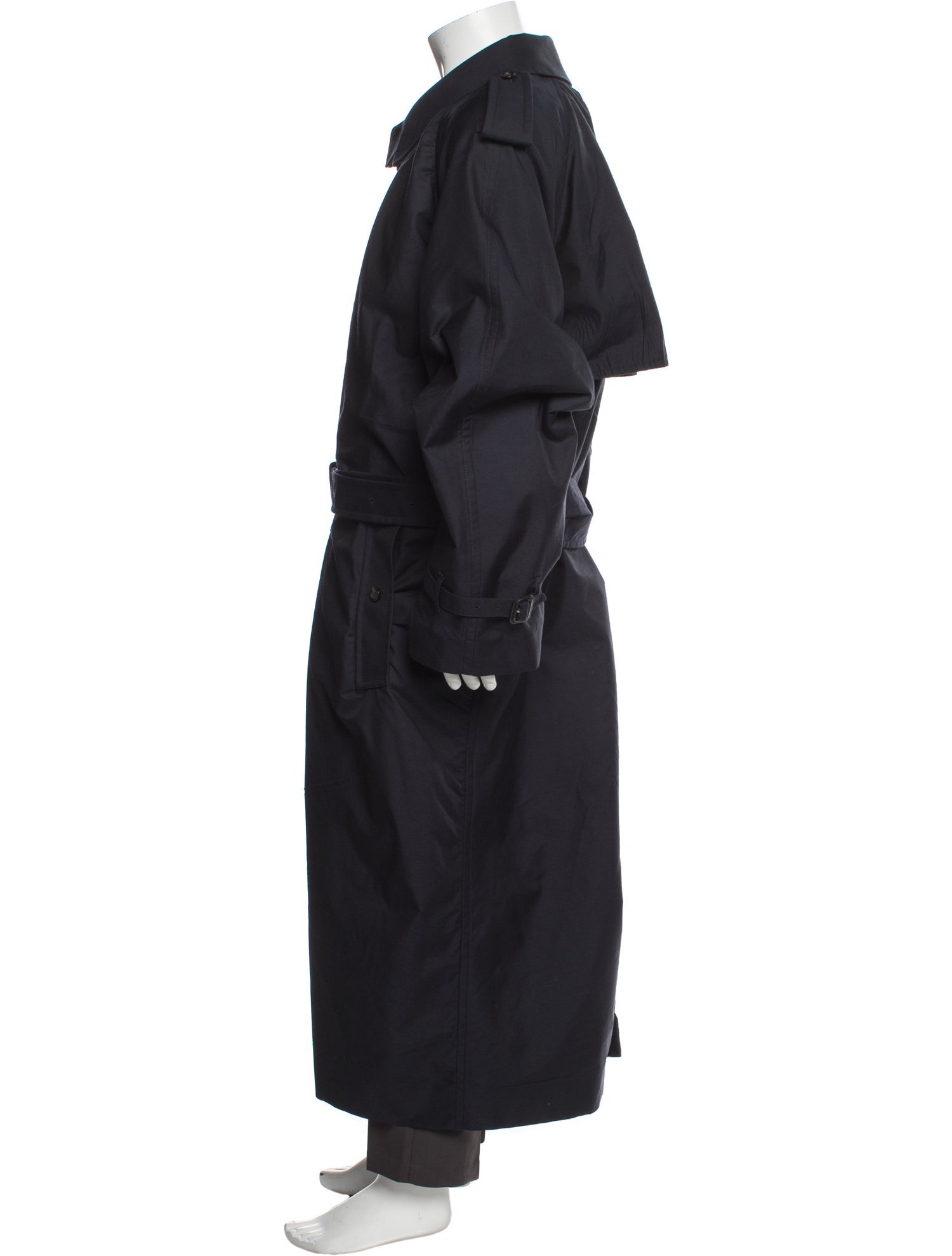 Maison Margiela 2025 Virgin Wool Trench Coat