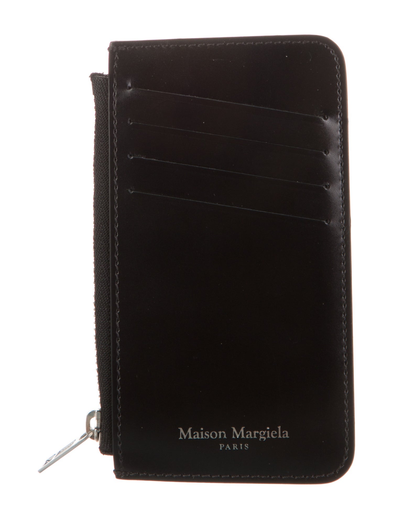 Maison Margiela Leather Printed Wallet