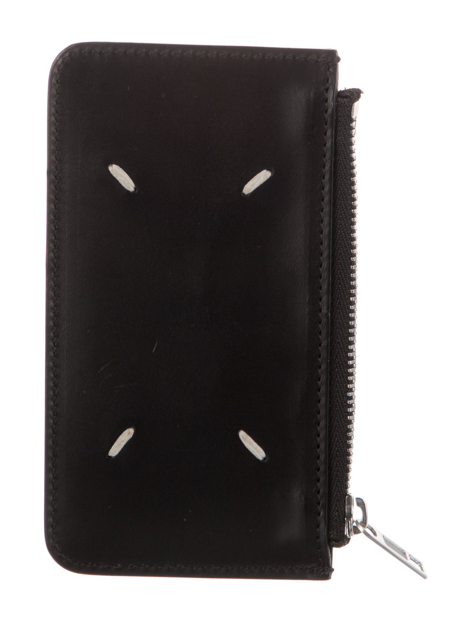 Maison Margiela Leather Printed Wallet