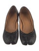 Maison Margiela Leather Bow Accents Pumps