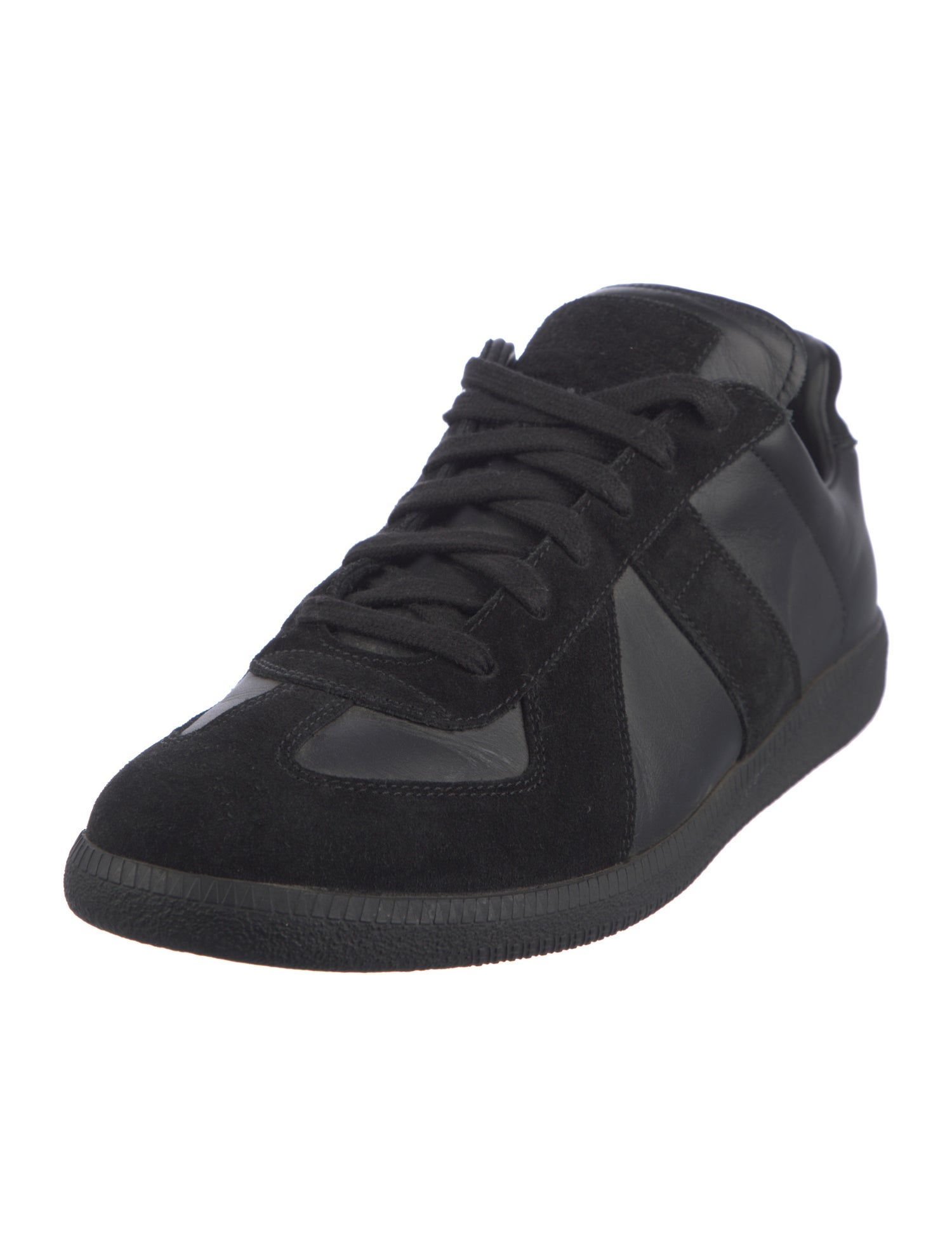 Maison Margiela Leather Sneakers