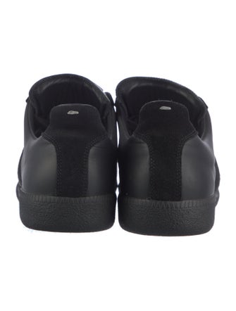 Maison Margiela Leather Sneakers