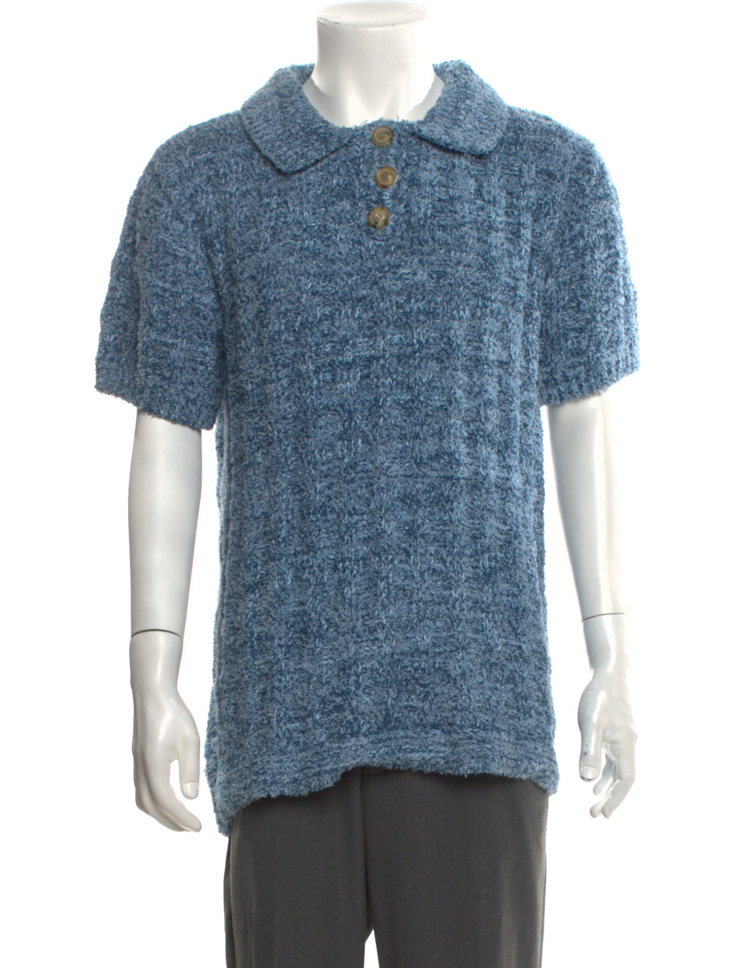 Maison Margiela 2022 Crew Neck Polo Sweater