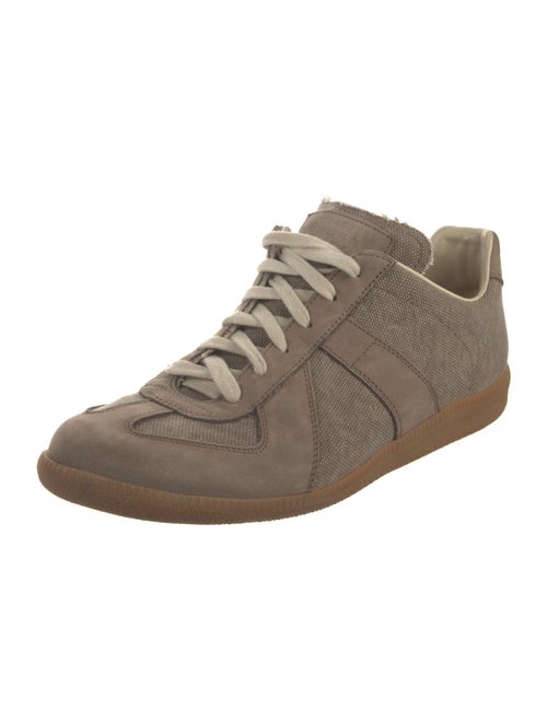 Maison Margiela Suede Sneakers