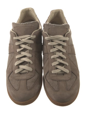 Maison Margiela Suede Sneakers