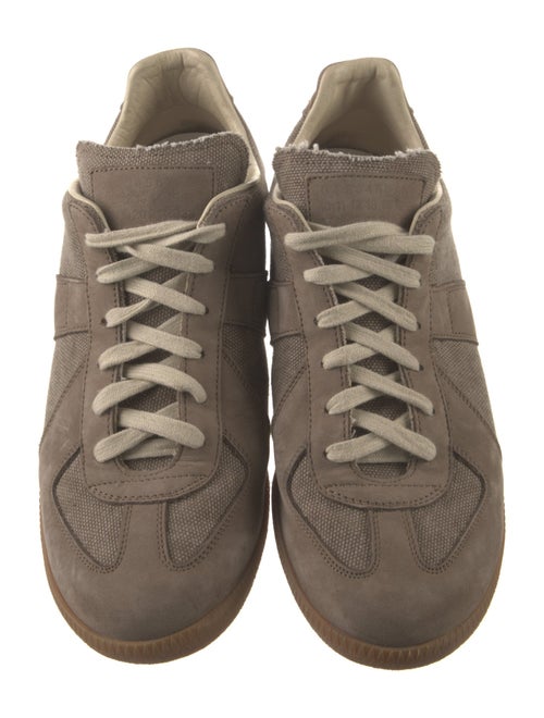 Maison Margiela Suede Sneakers