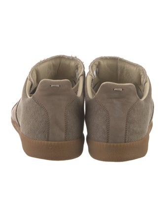 Maison Margiela Suede Sneakers