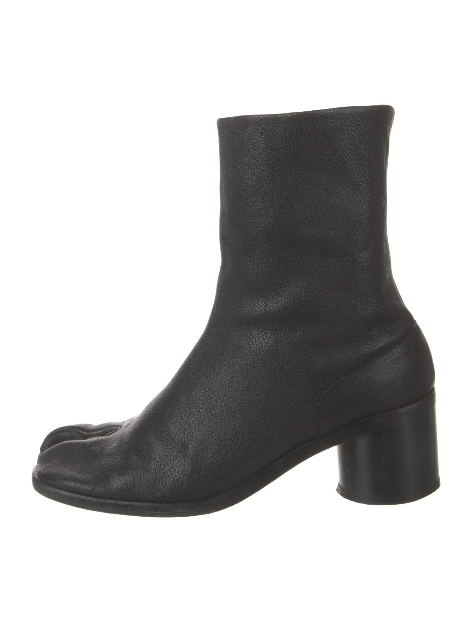 Maison Margiela Leather Boots