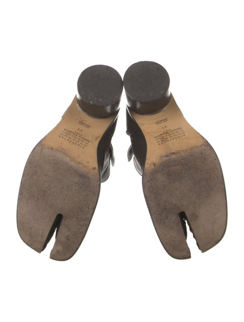 Maison Margiela Leather Boots