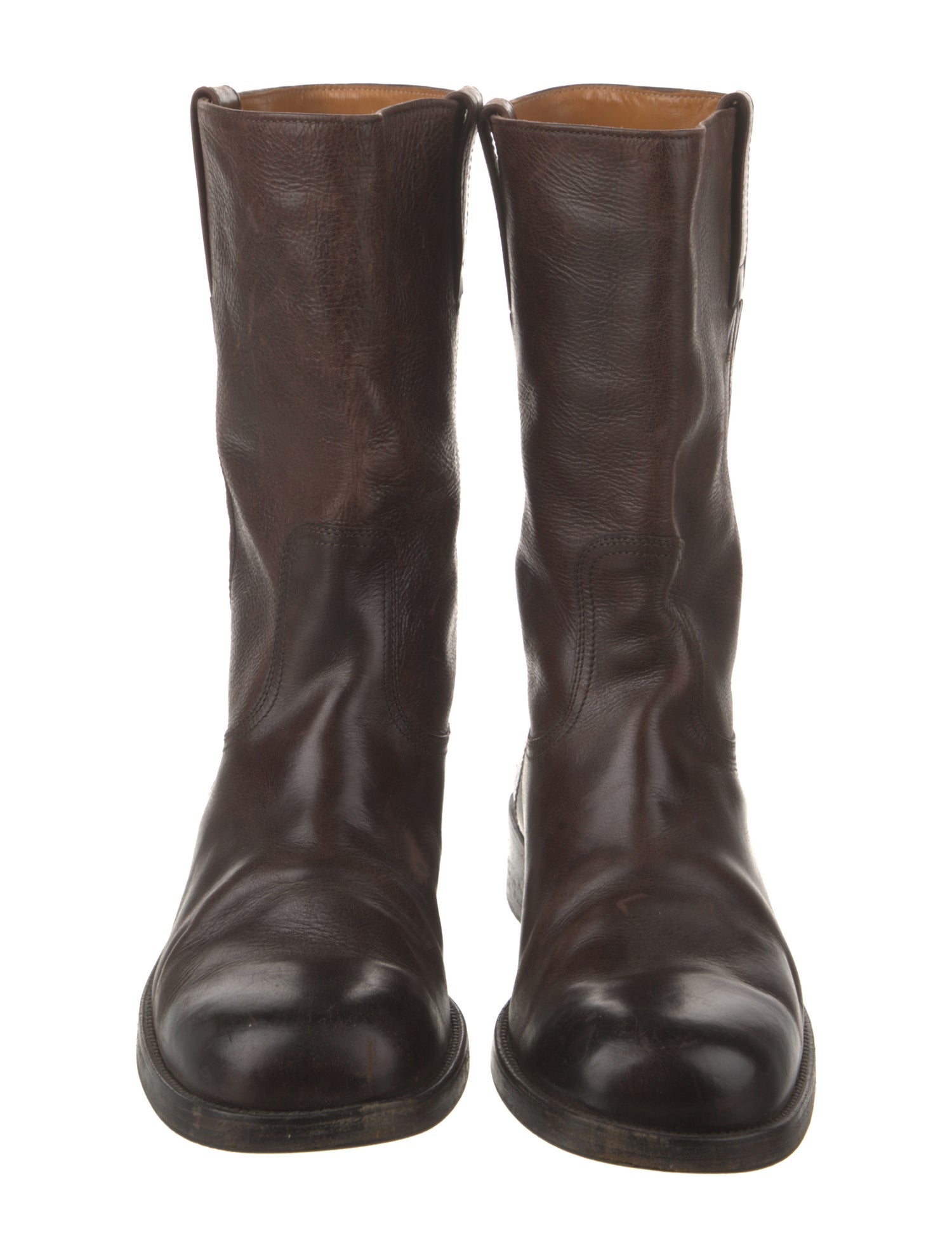 Maison Margiela Leather Boots