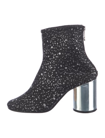 Maison Margiela Mesh Printed Sock Boots