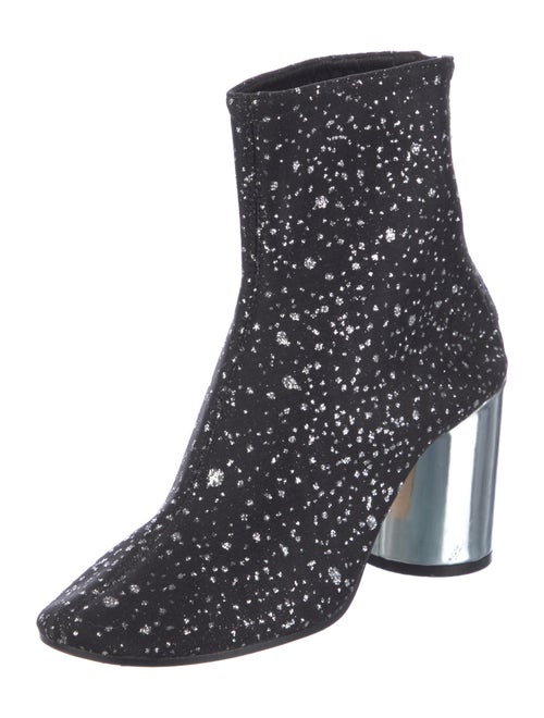 Maison Margiela Mesh Printed Sock Boots