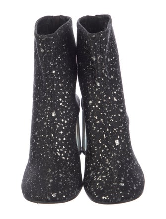 Maison Margiela Mesh Printed Sock Boots