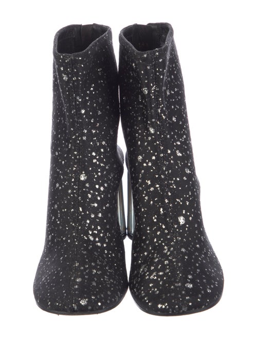 Maison Margiela Mesh Printed Sock Boots