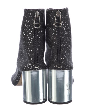 Maison Margiela Mesh Printed Sock Boots