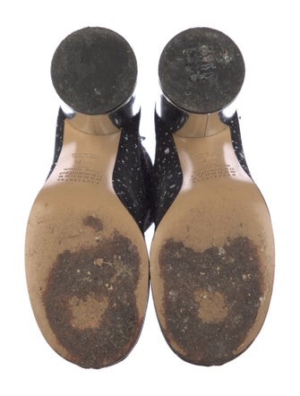 Maison Margiela Mesh Printed Sock Boots