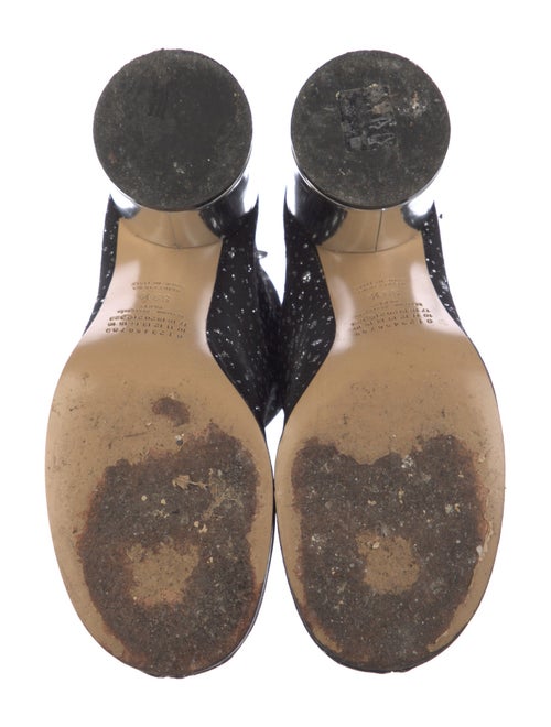 Maison Margiela Mesh Printed Sock Boots