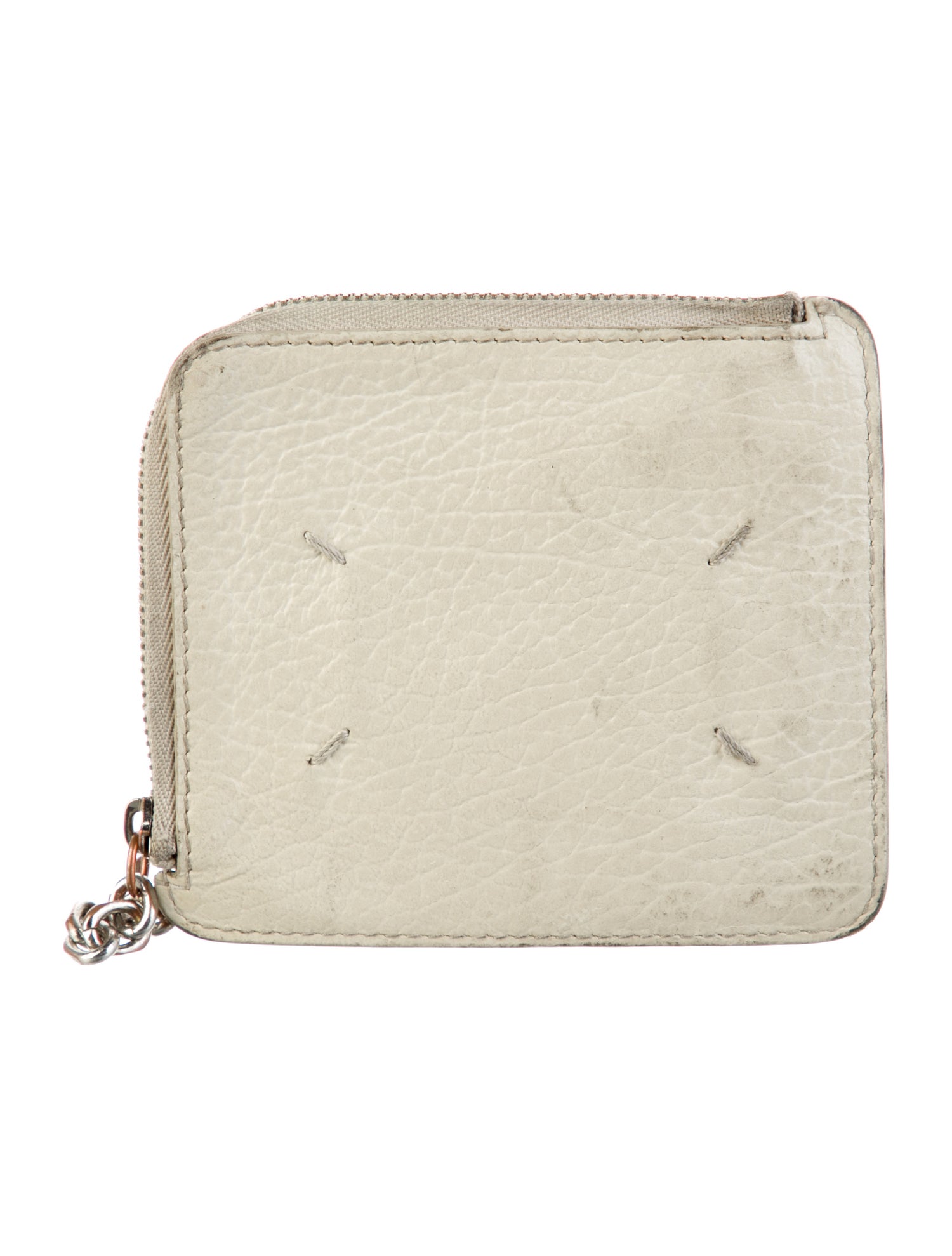 Maison Margiela Leather Compact Wallet