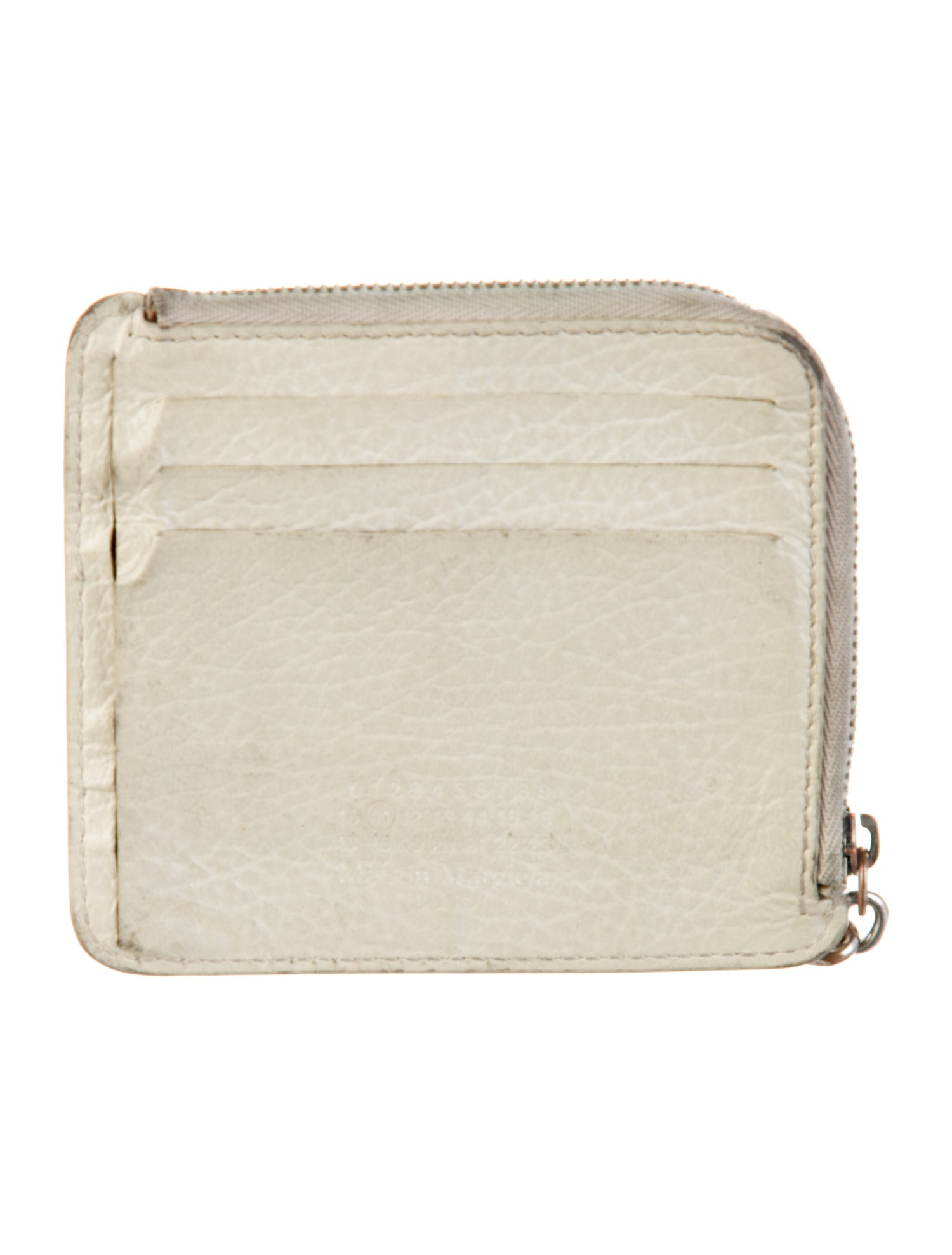 Maison Margiela Leather Compact Wallet