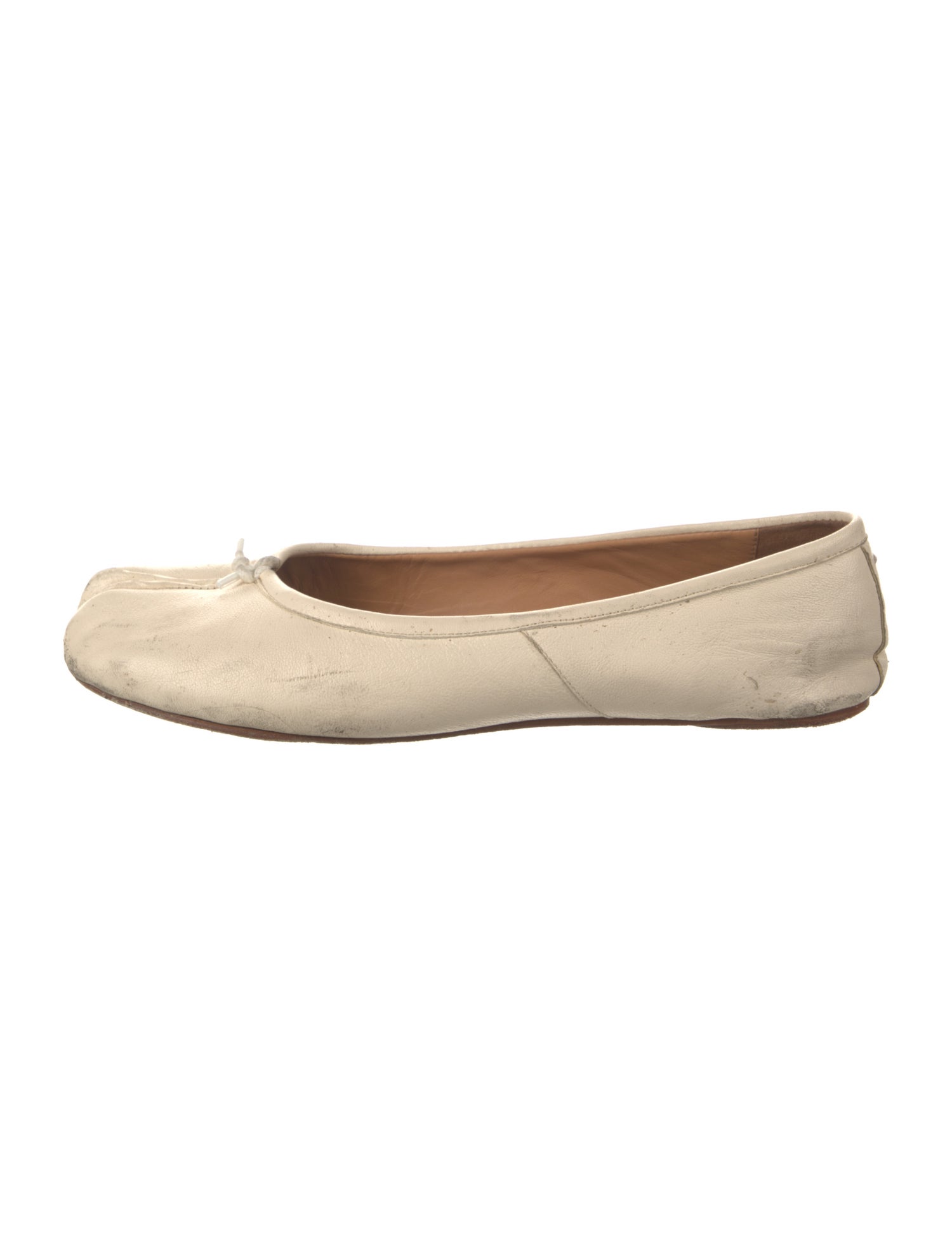 Maison Margiela Leather Ballet Flats