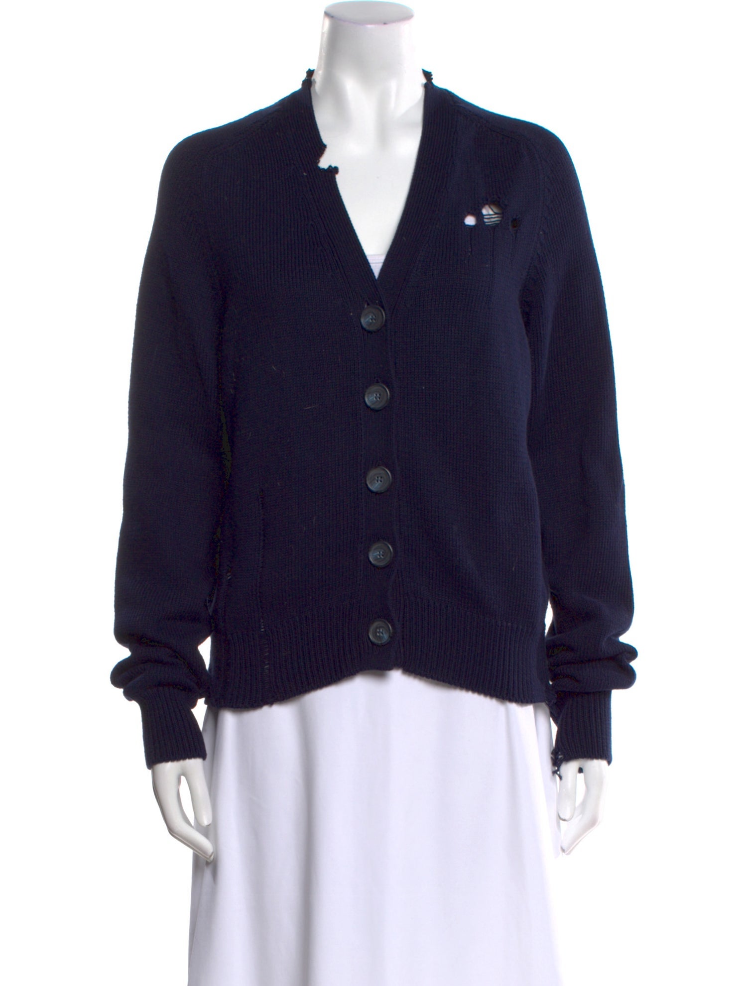 Maison Margiela 2023 V-Neck Sweater