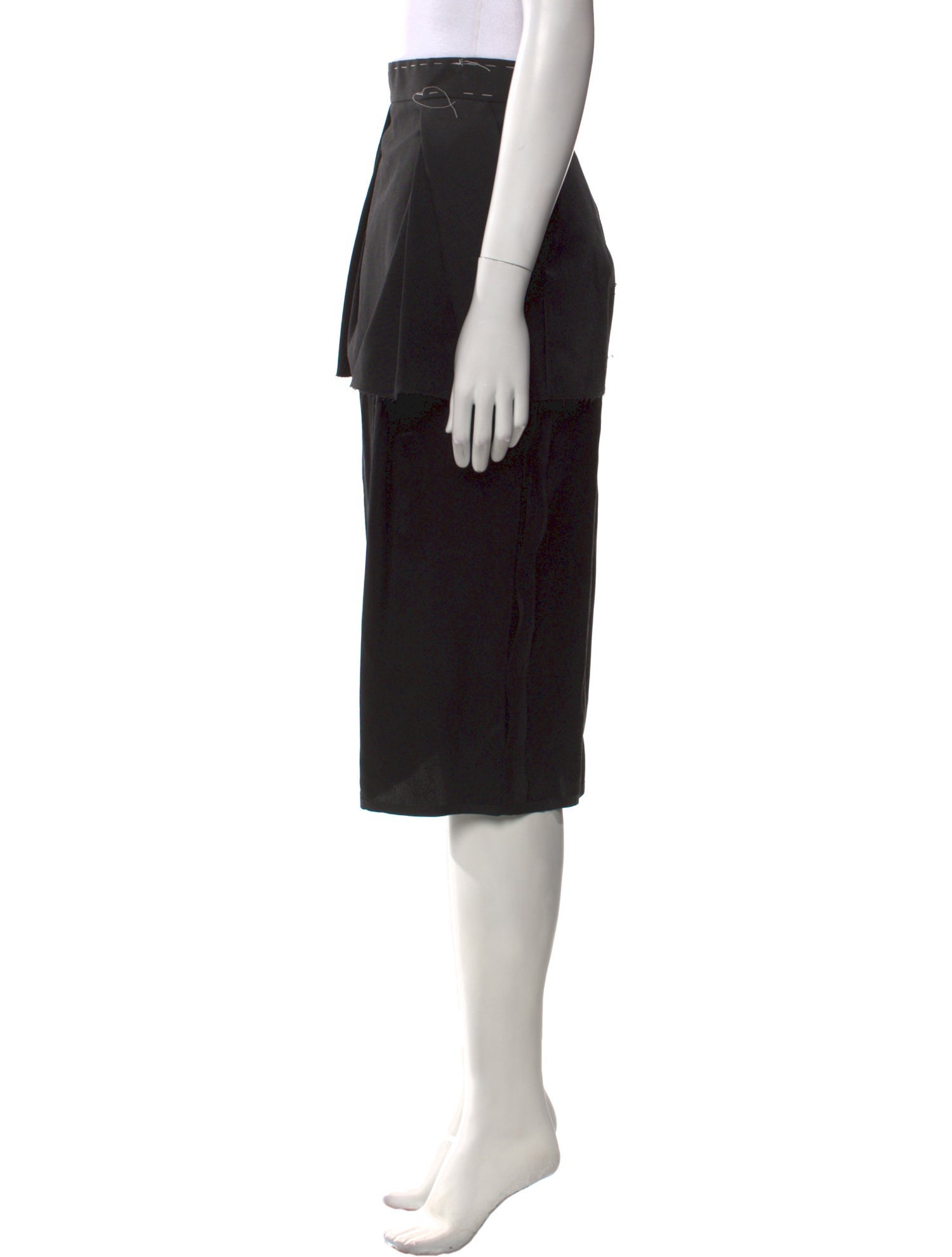 Maison Margiela 2024 Knee-Length Skirt