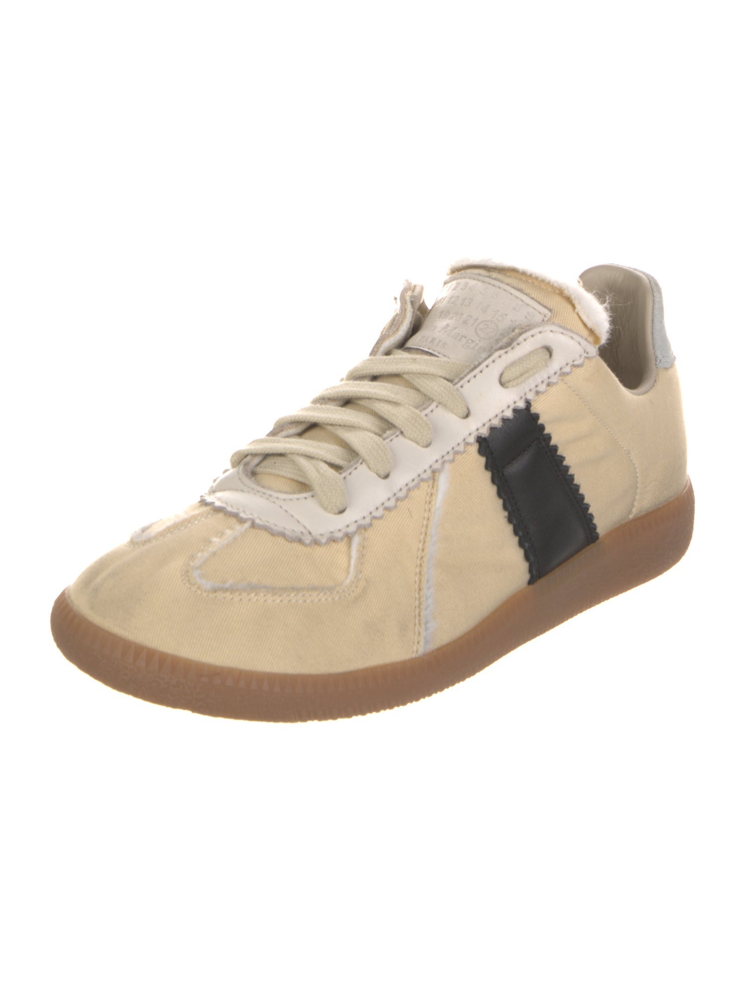 Maison Margiela Leather Sneakers
