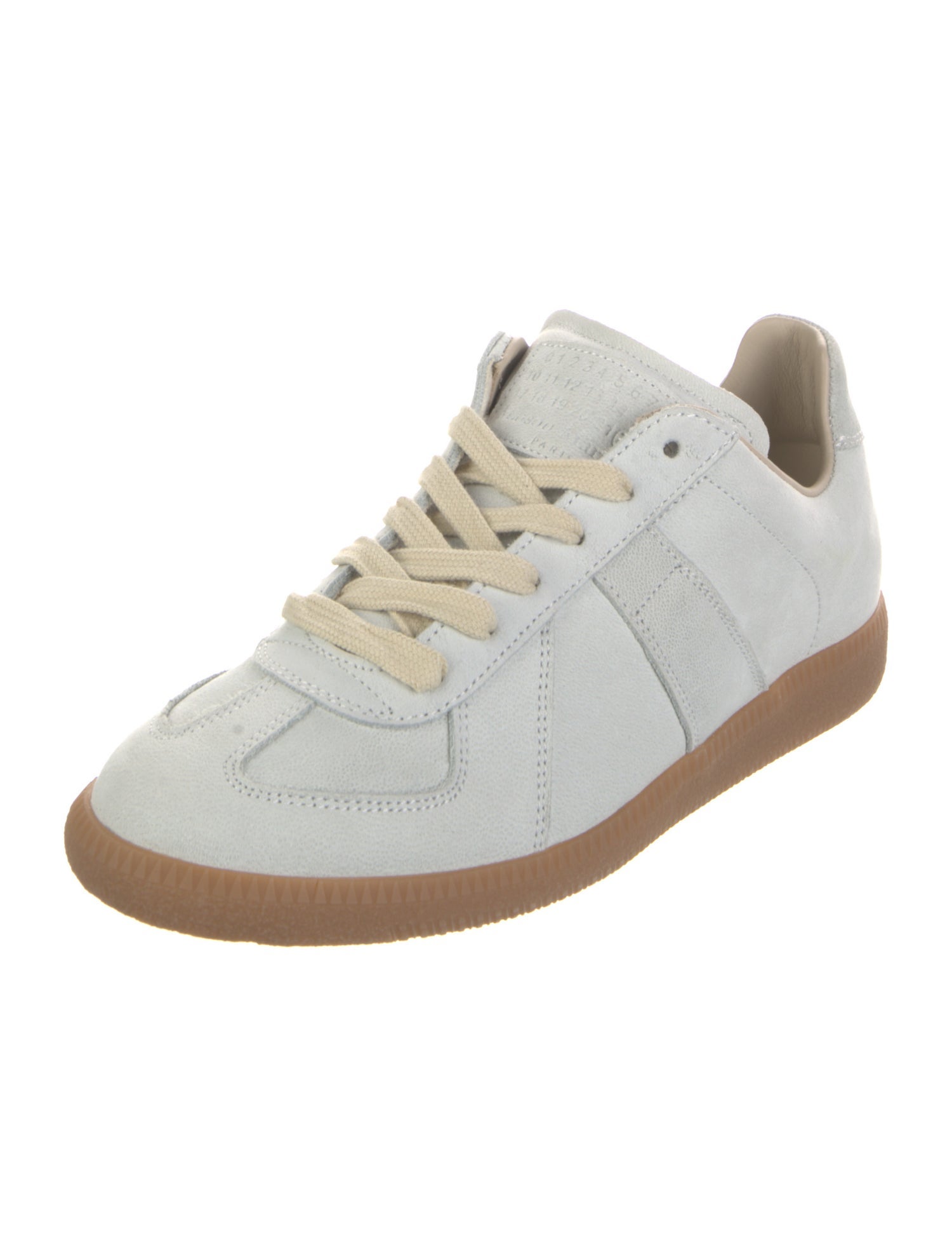 Maison Margiela Suede Sneakers