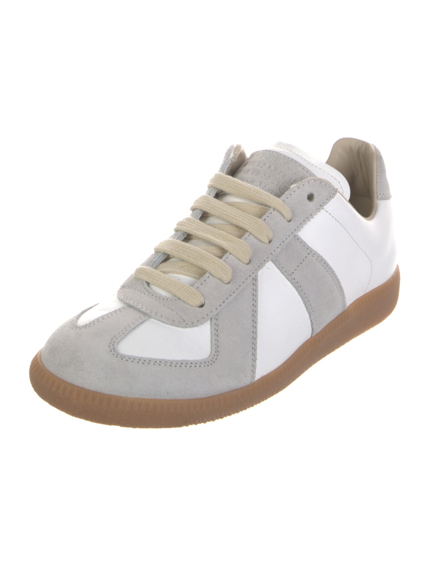 Maison Margiela Leather Sneakers