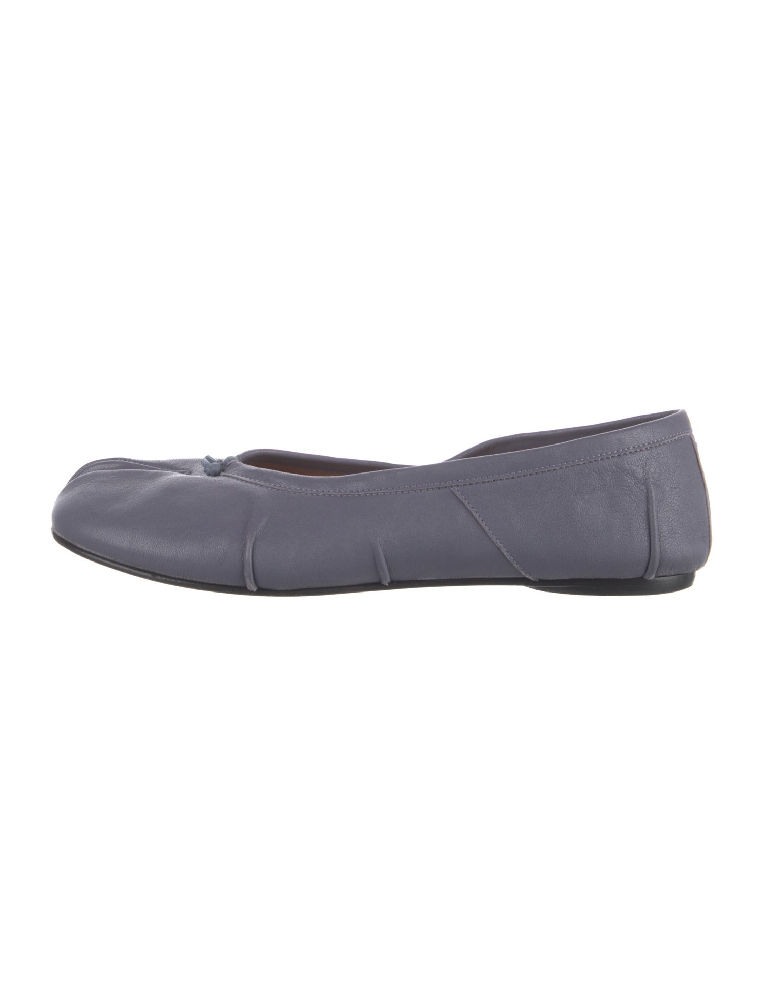 Maison Margiela Leather Ballet Flats